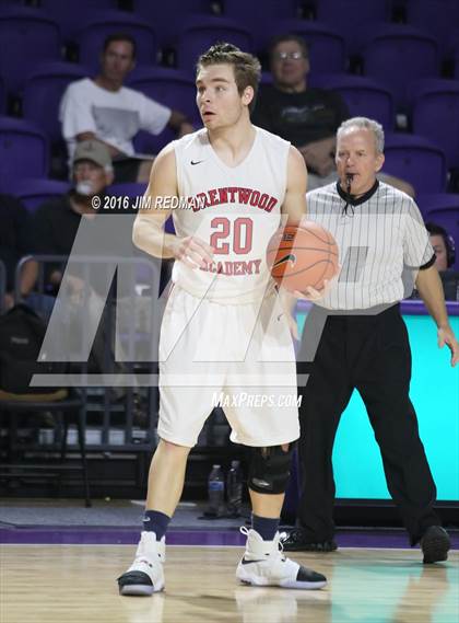 Thumbnail 1 in Norcross vs. Brentwood Academy (City of Palms Classic) photogallery.