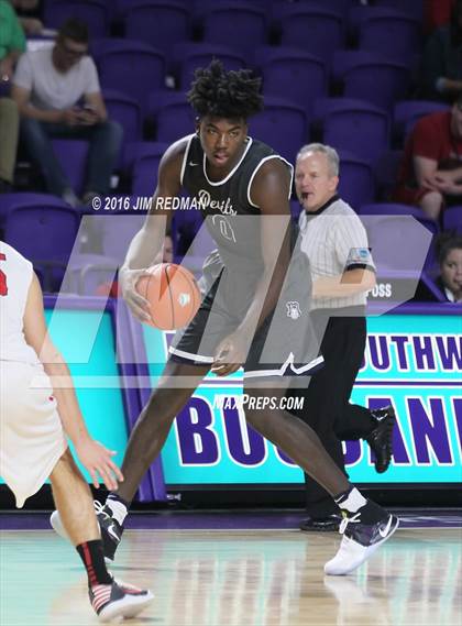 Thumbnail 2 in Norcross vs. Brentwood Academy (City of Palms Classic) photogallery.