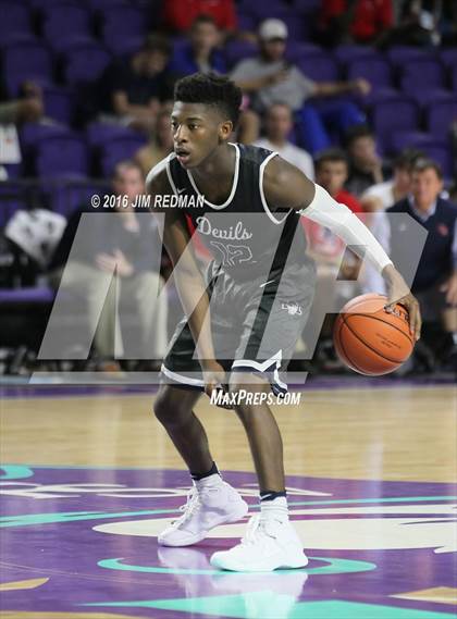 Thumbnail 2 in Norcross vs. Brentwood Academy (City of Palms Classic) photogallery.