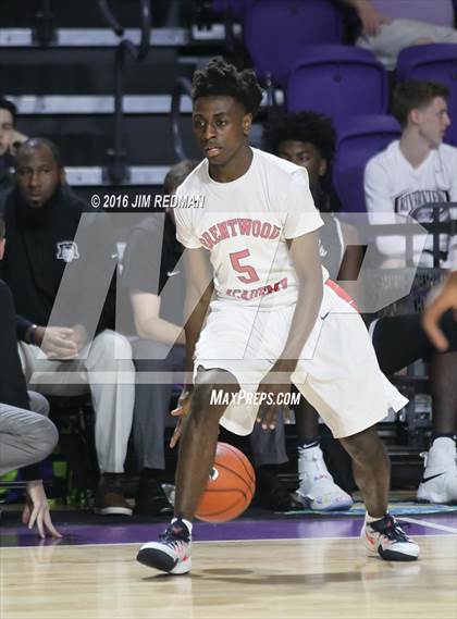 Thumbnail 1 in Norcross vs. Brentwood Academy (City of Palms Classic) photogallery.