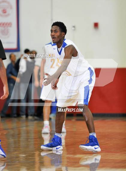 Thumbnail 1 in Calvary Day School vs. Victory Christian Center (WNC Holiday Classic) photogallery.