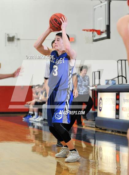 Thumbnail 1 in Calvary Day School vs. Victory Christian Center (WNC Holiday Classic) photogallery.
