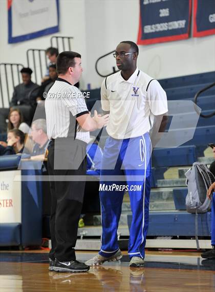 Thumbnail 1 in Calvary Day School vs. Victory Christian Center (WNC Holiday Classic) photogallery.