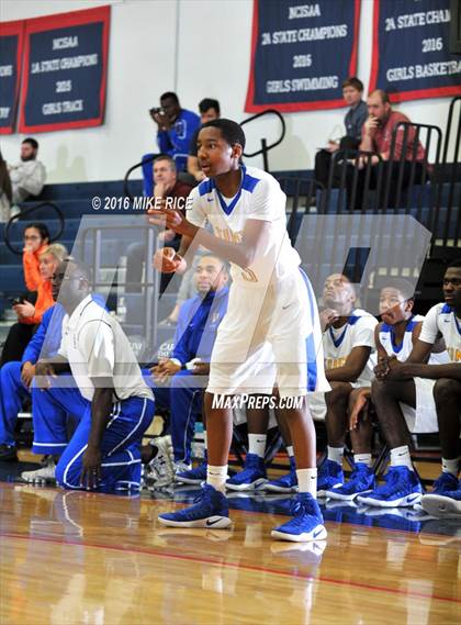 Thumbnail 1 in Calvary Day School vs. Victory Christian Center (WNC Holiday Classic) photogallery.