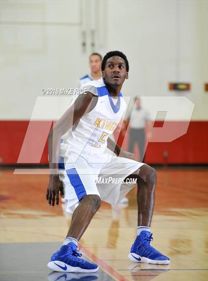Thumbnail 3 in Calvary Day School vs. Victory Christian Center (WNC Holiday Classic) photogallery.