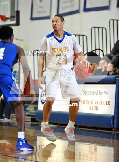 Thumbnail 1 in Calvary Day School vs. Victory Christian Center (WNC Holiday Classic) photogallery.