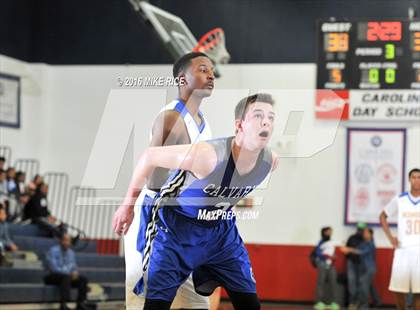 Thumbnail 1 in Calvary Day School vs. Victory Christian Center (WNC Holiday Classic) photogallery.