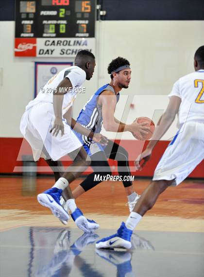 Thumbnail 3 in Calvary Day School vs. Victory Christian Center (WNC Holiday Classic) photogallery.