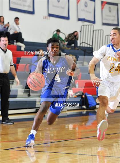 Thumbnail 1 in Calvary Day School vs. Victory Christian Center (WNC Holiday Classic) photogallery.