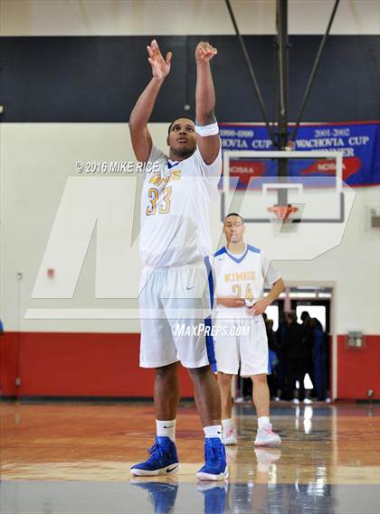 Thumbnail 2 in Calvary Day School vs. Victory Christian Center (WNC Holiday Classic) photogallery.