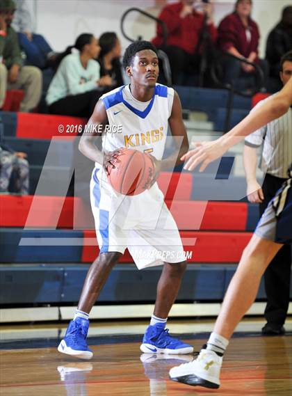 Thumbnail 3 in Calvary Day School vs. Victory Christian Center (WNC Holiday Classic) photogallery.
