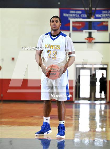 Thumbnail 3 in Calvary Day School vs. Victory Christian Center (WNC Holiday Classic) photogallery.