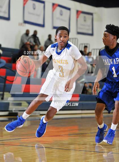 Thumbnail 1 in Calvary Day School vs. Victory Christian Center (WNC Holiday Classic) photogallery.