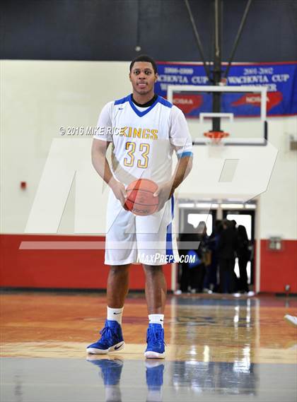 Thumbnail 1 in Calvary Day School vs. Victory Christian Center (WNC Holiday Classic) photogallery.