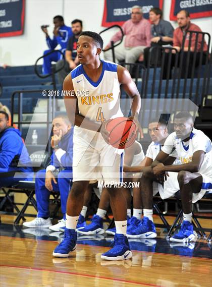 Thumbnail 1 in Calvary Day School vs. Victory Christian Center (WNC Holiday Classic) photogallery.