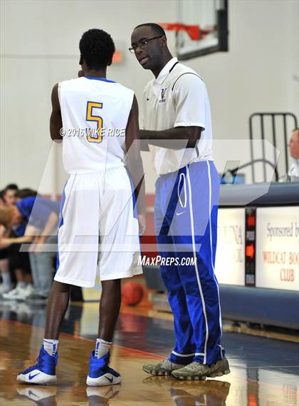 Thumbnail 3 in Calvary Day School vs. Victory Christian Center (WNC Holiday Classic) photogallery.