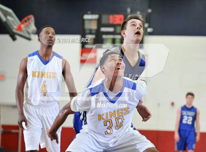 Thumbnail 1 in Calvary Day School vs. Victory Christian Center (WNC Holiday Classic) photogallery.