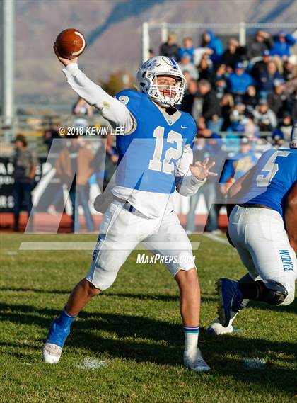 Thumbnail 3 in Pleasant Grove @ Fremont (UHSAA 6A Quarterfinal) photogallery.