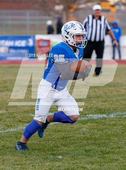 Thumbnail 3 in Pleasant Grove @ Fremont (UHSAA 6A Quarterfinal) photogallery.