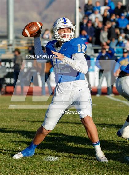 Thumbnail 1 in Pleasant Grove @ Fremont (UHSAA 6A Quarterfinal) photogallery.