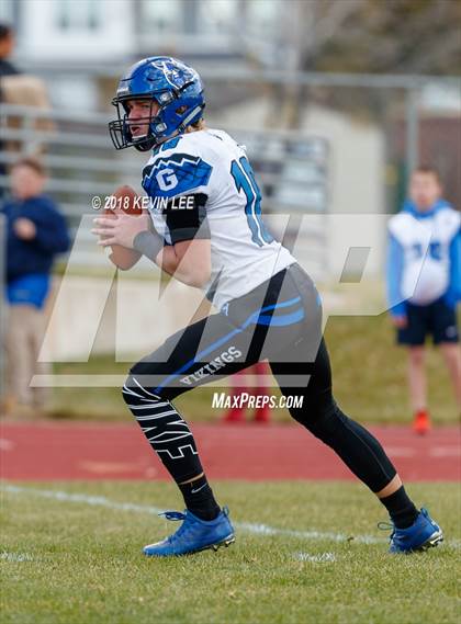 Thumbnail 2 in Pleasant Grove @ Fremont (UHSAA 6A Quarterfinal) photogallery.