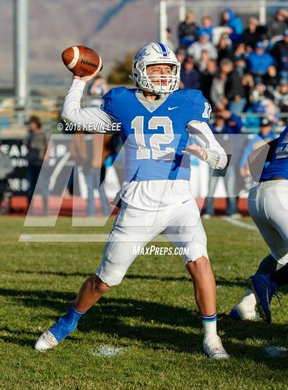 Thumbnail 2 in Pleasant Grove @ Fremont (UHSAA 6A Quarterfinal) photogallery.