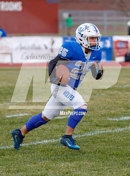 Thumbnail 1 in Pleasant Grove @ Fremont (UHSAA 6A Quarterfinal) photogallery.