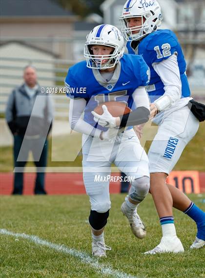 Thumbnail 2 in Pleasant Grove @ Fremont (UHSAA 6A Quarterfinal) photogallery.