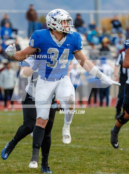 Thumbnail 2 in Pleasant Grove @ Fremont (UHSAA 6A Quarterfinal) photogallery.