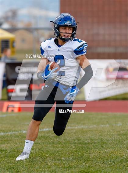 Thumbnail 2 in Pleasant Grove @ Fremont (UHSAA 6A Quarterfinal) photogallery.