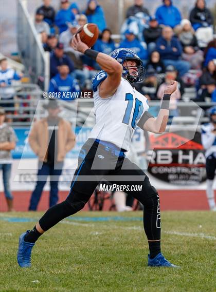 Thumbnail 1 in Pleasant Grove @ Fremont (UHSAA 6A Quarterfinal) photogallery.