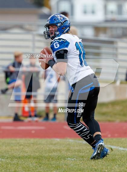 Thumbnail 2 in Pleasant Grove @ Fremont (UHSAA 6A Quarterfinal) photogallery.