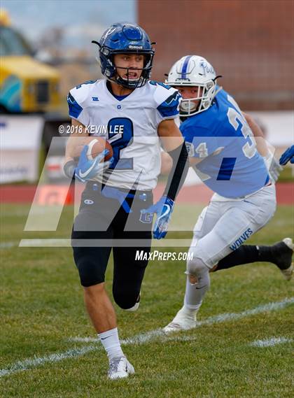 Thumbnail 2 in Pleasant Grove @ Fremont (UHSAA 6A Quarterfinal) photogallery.