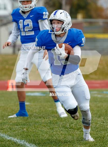 Thumbnail 2 in Pleasant Grove @ Fremont (UHSAA 6A Quarterfinal) photogallery.