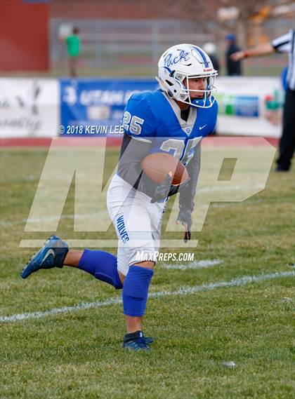 Thumbnail 2 in Pleasant Grove @ Fremont (UHSAA 6A Quarterfinal) photogallery.