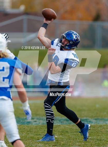 Thumbnail 1 in Pleasant Grove @ Fremont (UHSAA 6A Quarterfinal) photogallery.