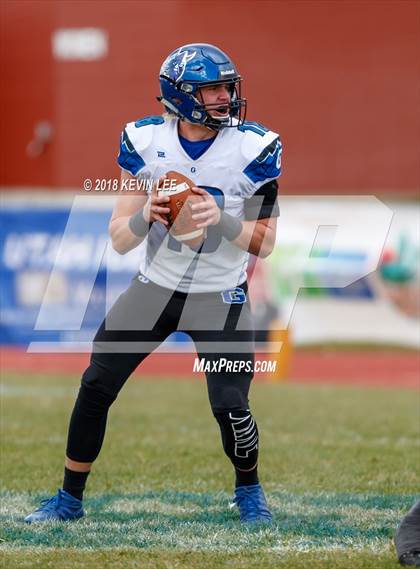 Thumbnail 2 in Pleasant Grove @ Fremont (UHSAA 6A Quarterfinal) photogallery.