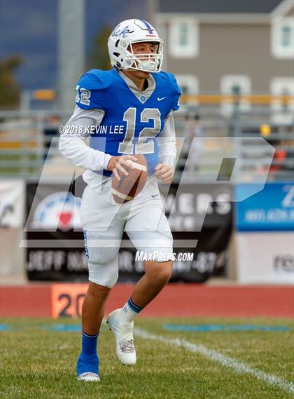Thumbnail 3 in Pleasant Grove @ Fremont (UHSAA 6A Quarterfinal) photogallery.
