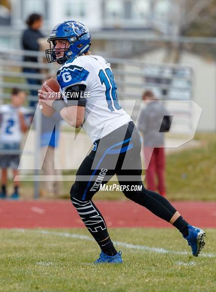 Thumbnail 1 in Pleasant Grove @ Fremont (UHSAA 6A Quarterfinal) photogallery.