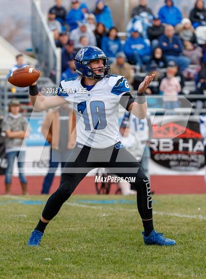 Thumbnail 2 in Pleasant Grove @ Fremont (UHSAA 6A Quarterfinal) photogallery.