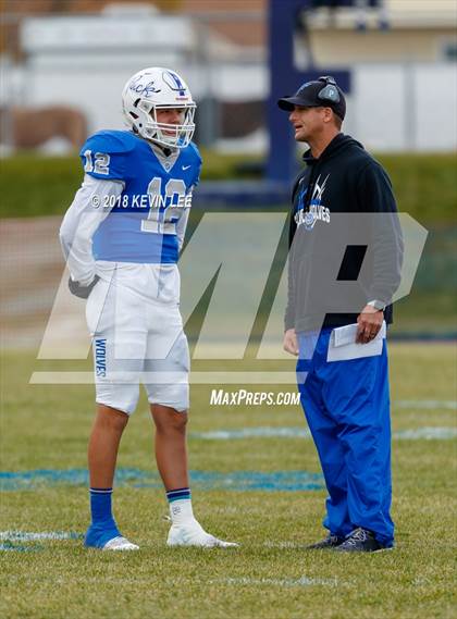 Thumbnail 3 in Pleasant Grove @ Fremont (UHSAA 6A Quarterfinal) photogallery.