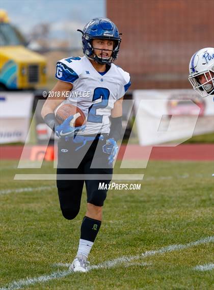 Thumbnail 2 in Pleasant Grove @ Fremont (UHSAA 6A Quarterfinal) photogallery.