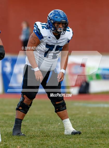 Thumbnail 3 in Pleasant Grove @ Fremont (UHSAA 6A Quarterfinal) photogallery.