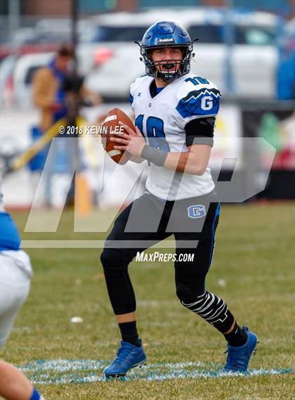 Thumbnail 2 in Pleasant Grove @ Fremont (UHSAA 6A Quarterfinal) photogallery.