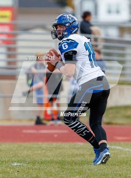 Thumbnail 1 in Pleasant Grove @ Fremont (UHSAA 6A Quarterfinal) photogallery.