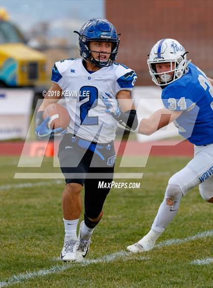 Thumbnail 1 in Pleasant Grove @ Fremont (UHSAA 6A Quarterfinal) photogallery.