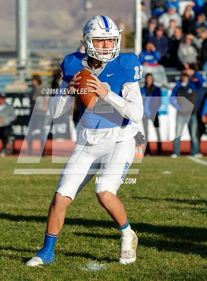 Thumbnail 1 in Pleasant Grove @ Fremont (UHSAA 6A Quarterfinal) photogallery.