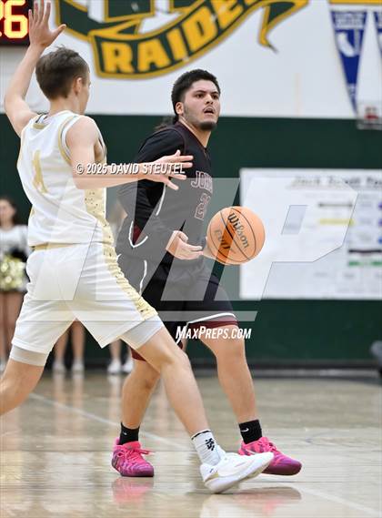 Thumbnail 2 in Johnson vs. Rio Americano (50th Jack Scott Tournament) photogallery.