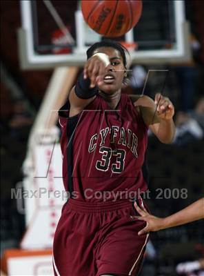 Thumbnail 3 in Cy-Fair vs. Wagner (UIL 5A Semifinals) photogallery.