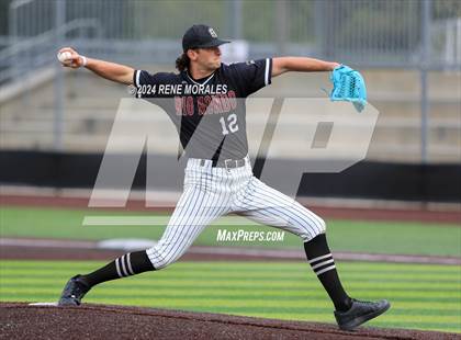 Thumbnail 2 in Rio Hondo Prep vs Flintridge Prep photogallery.